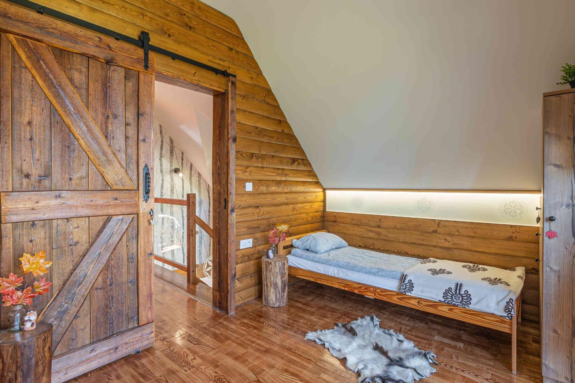 Lesne Zacisze Vila Nowy Targ Exterior foto