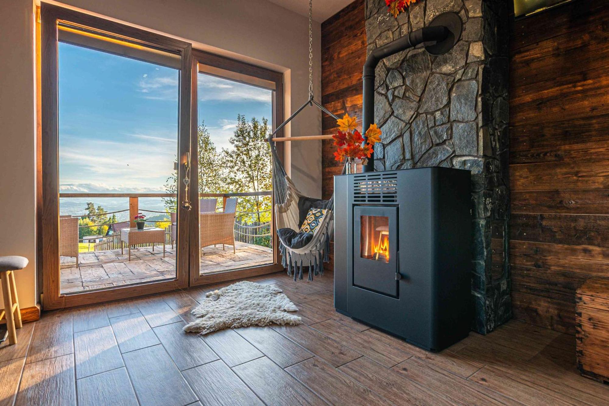 Lesne Zacisze Vila Nowy Targ Exterior foto