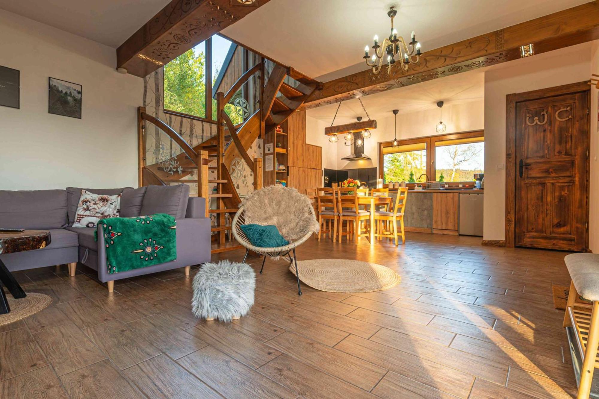 Lesne Zacisze Vila Nowy Targ Exterior foto
