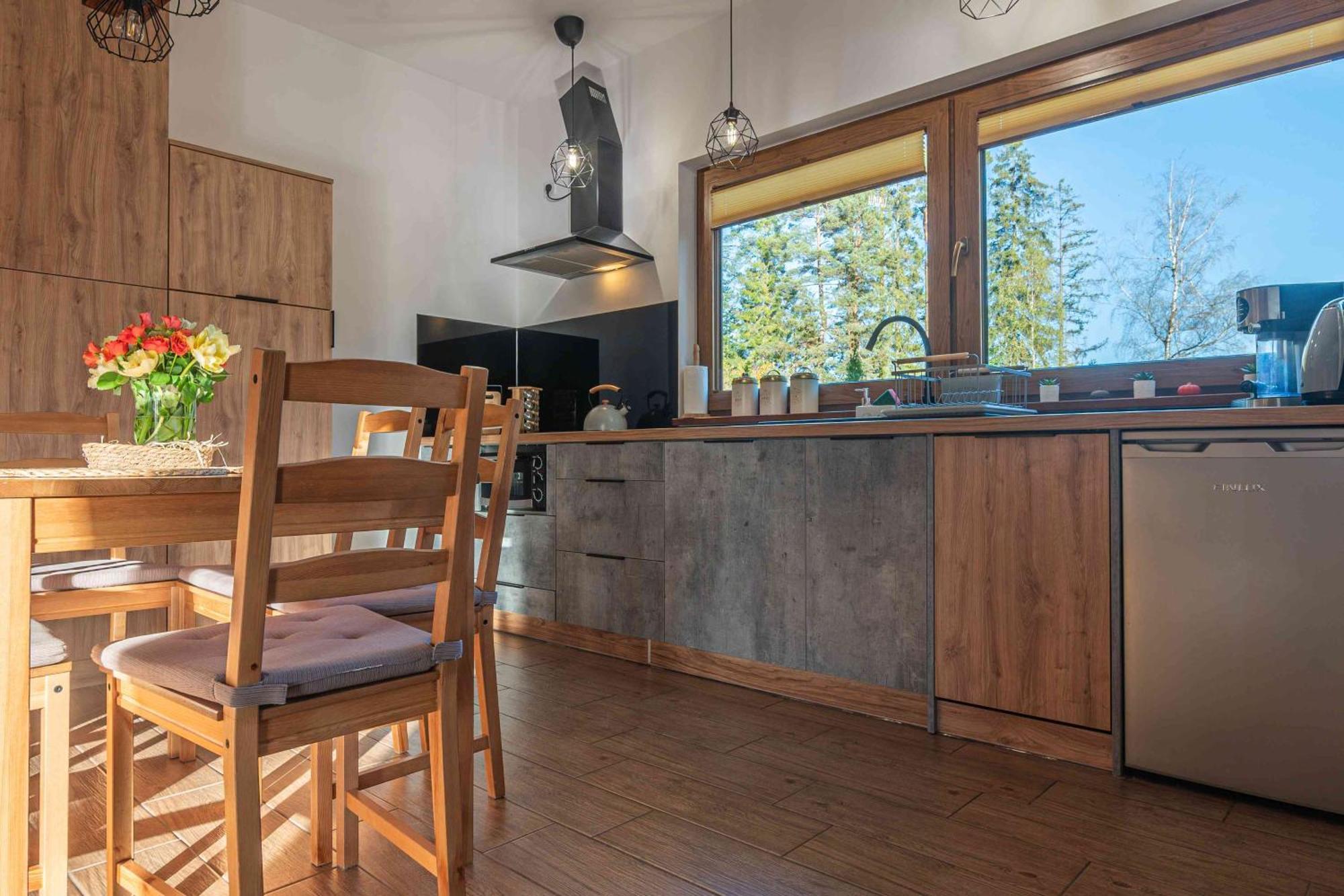 Lesne Zacisze Vila Nowy Targ Exterior foto
