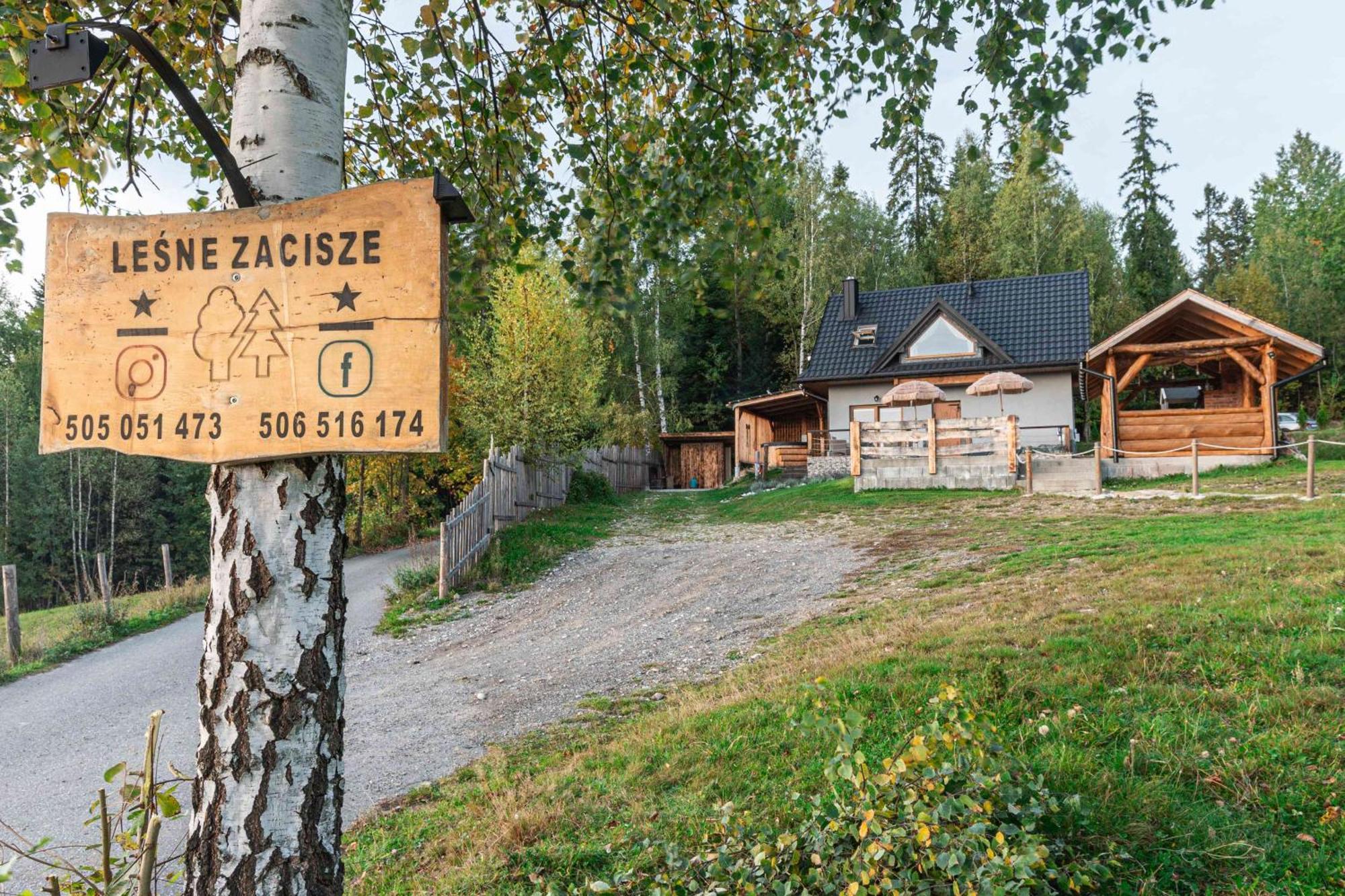 Lesne Zacisze Vila Nowy Targ Exterior foto