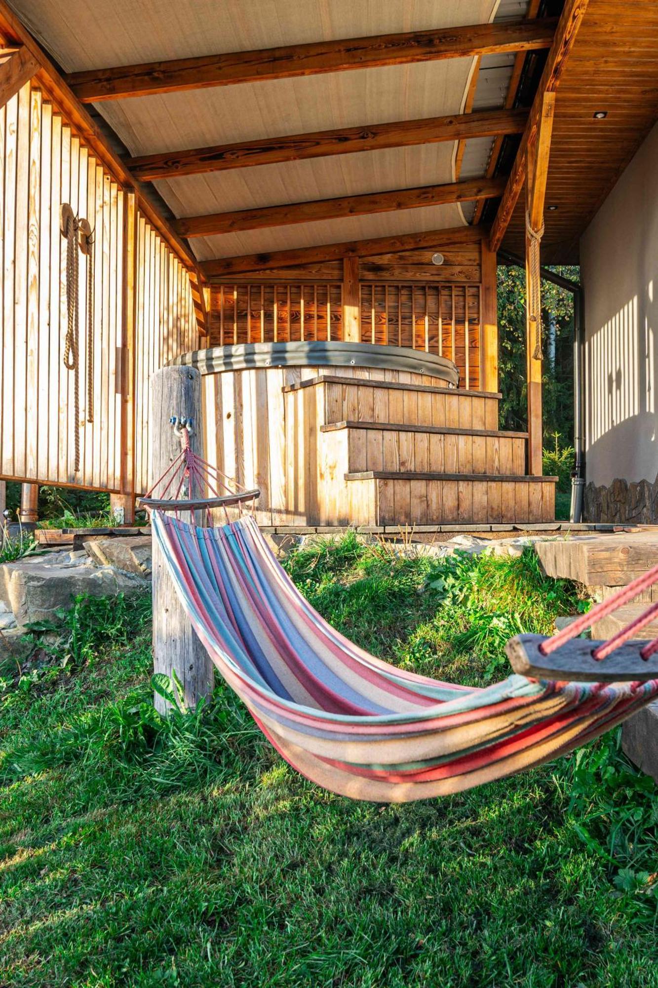 Lesne Zacisze Vila Nowy Targ Exterior foto