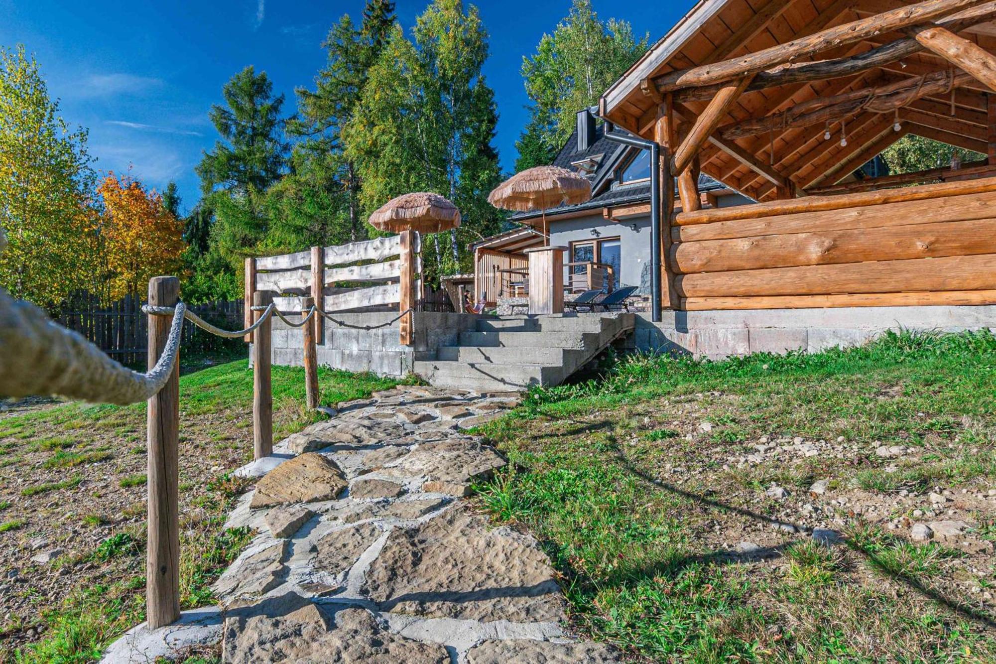 Lesne Zacisze Vila Nowy Targ Exterior foto