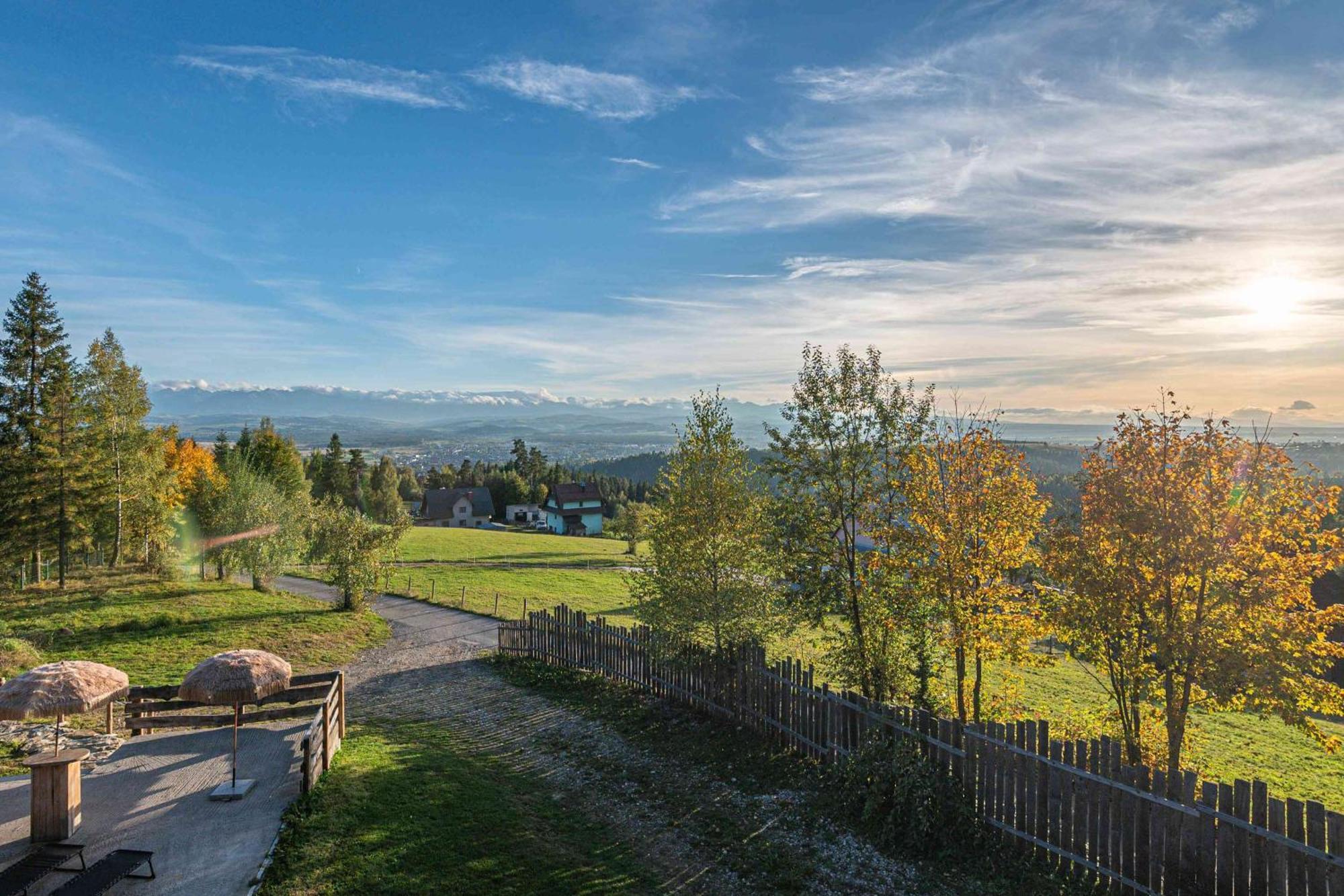 Lesne Zacisze Vila Nowy Targ Exterior foto