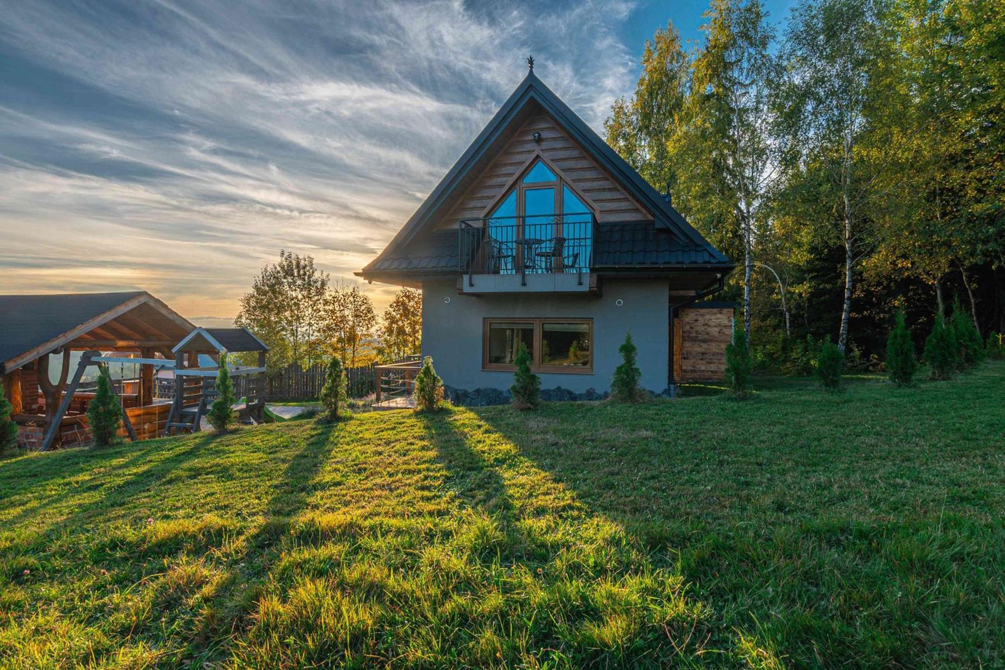 Lesne Zacisze Vila Nowy Targ Exterior foto