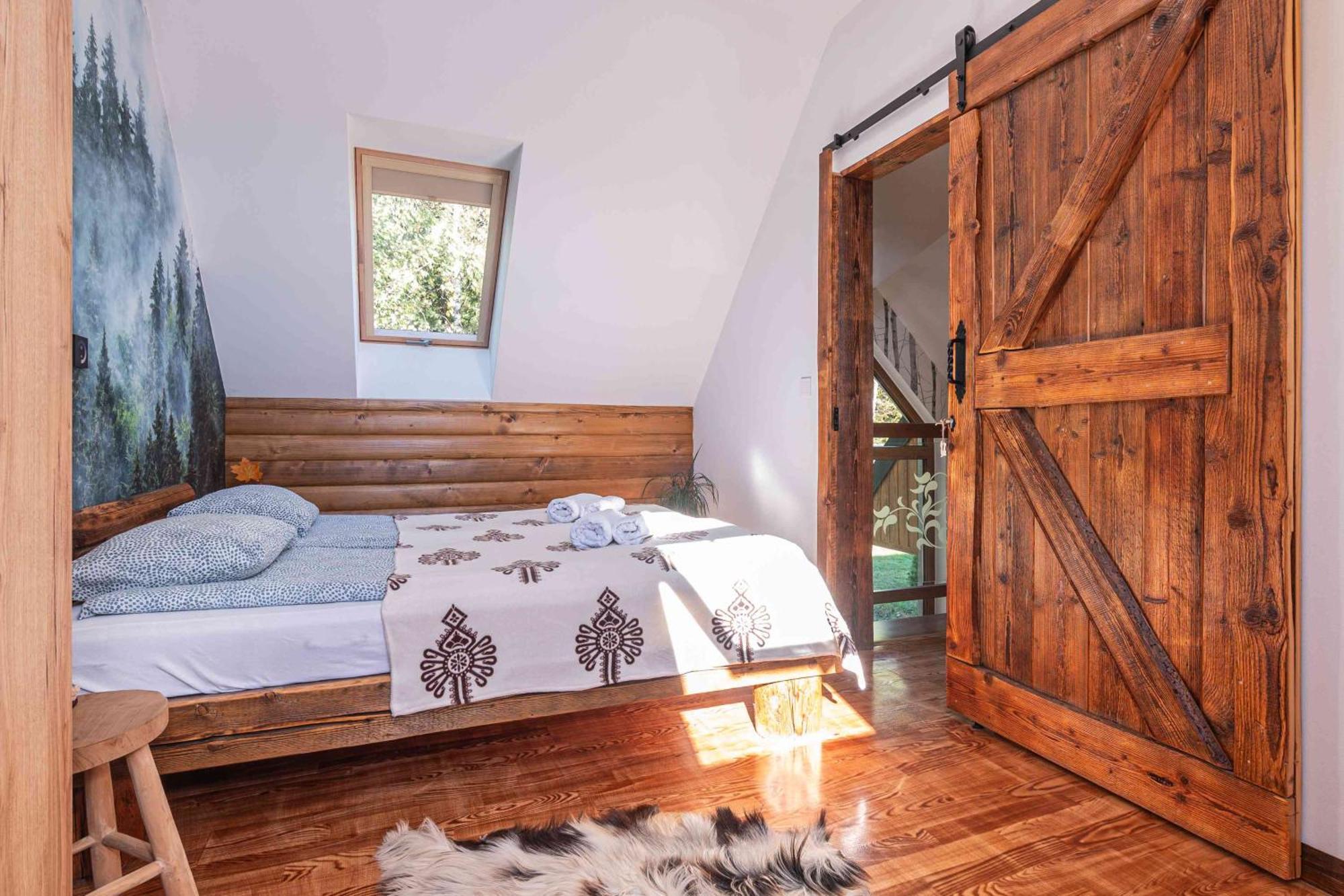 Lesne Zacisze Vila Nowy Targ Exterior foto