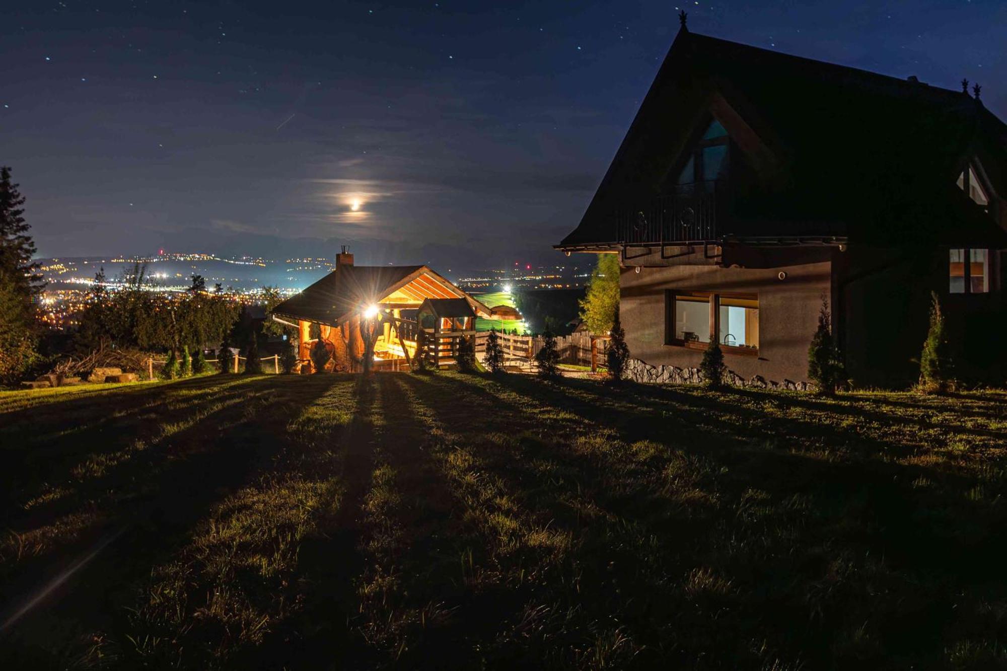 Lesne Zacisze Vila Nowy Targ Exterior foto