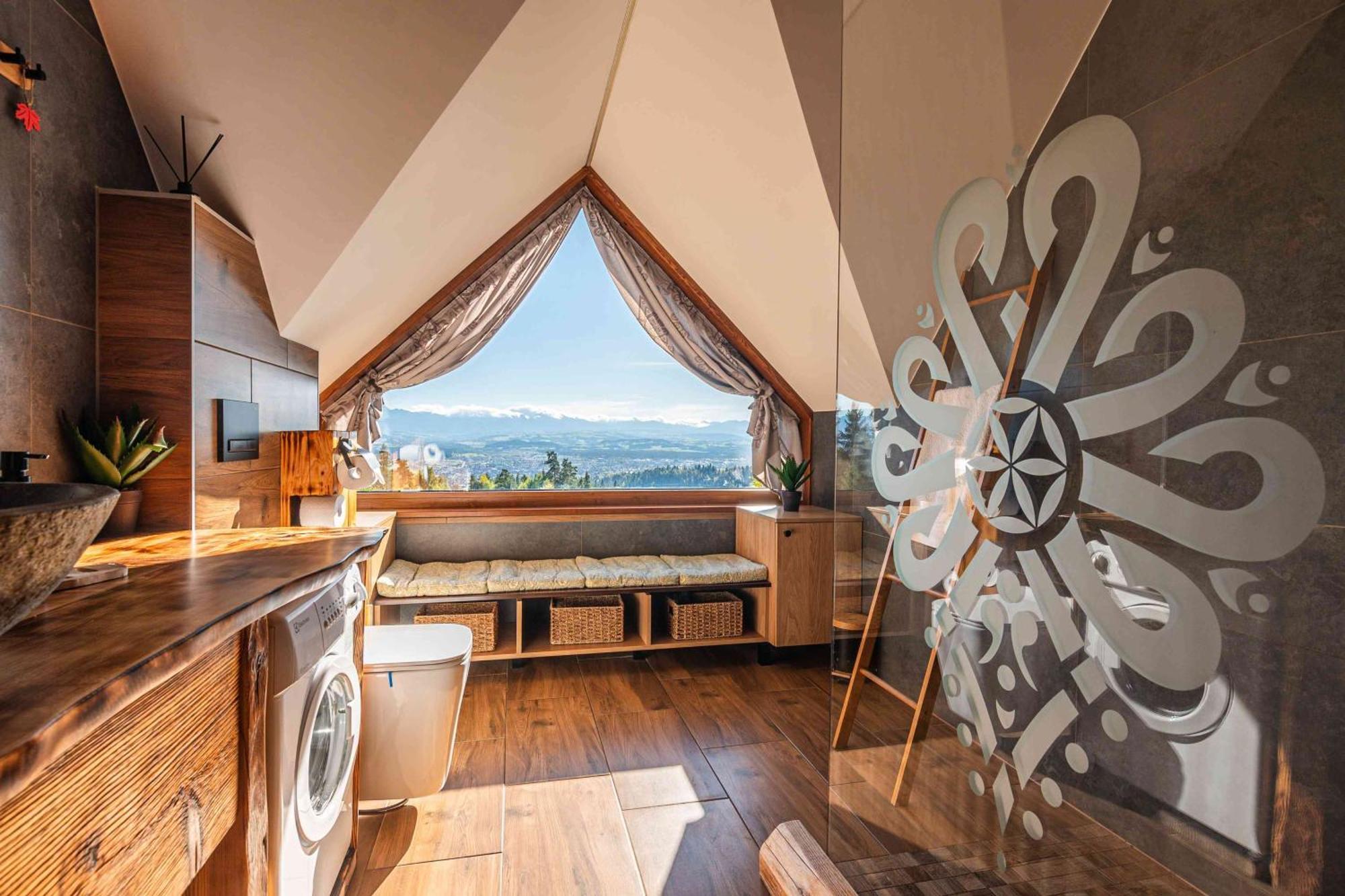 Lesne Zacisze Vila Nowy Targ Exterior foto