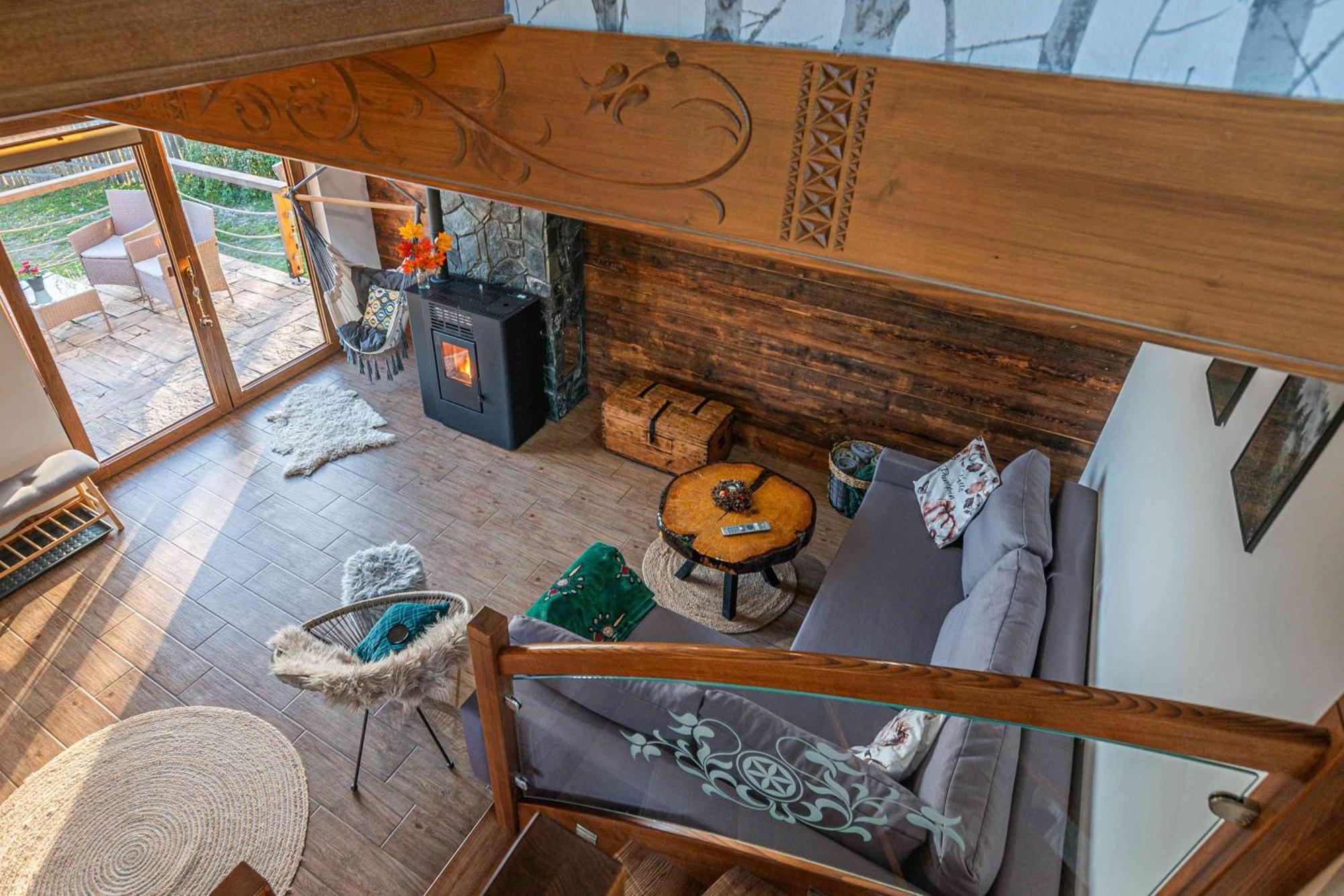 Lesne Zacisze Vila Nowy Targ Exterior foto