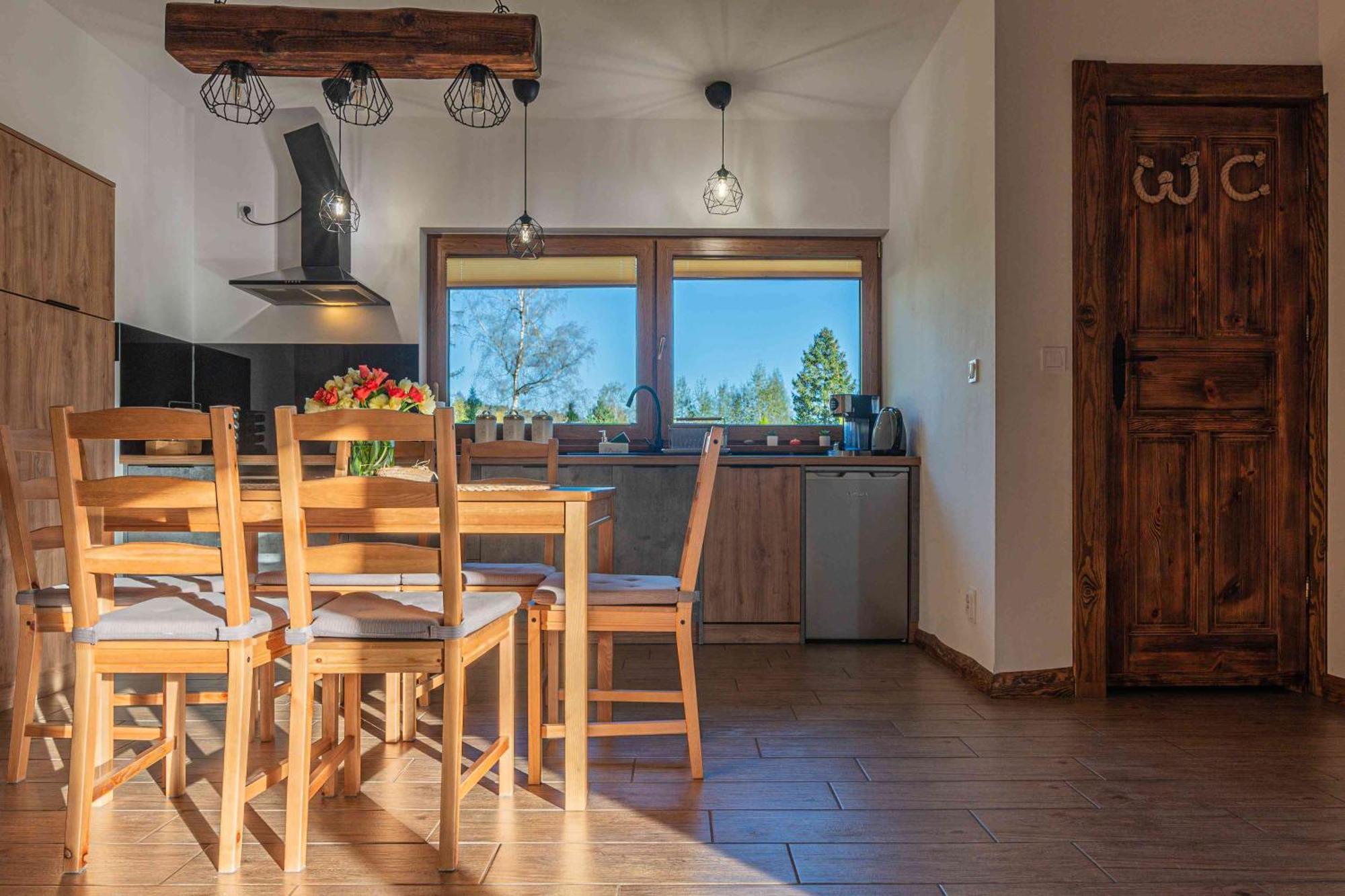 Lesne Zacisze Vila Nowy Targ Exterior foto