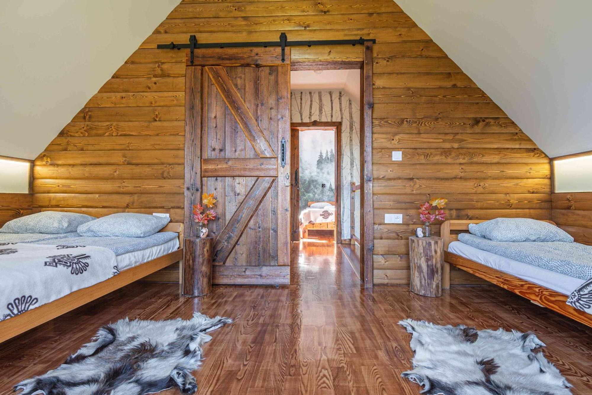 Lesne Zacisze Vila Nowy Targ Exterior foto