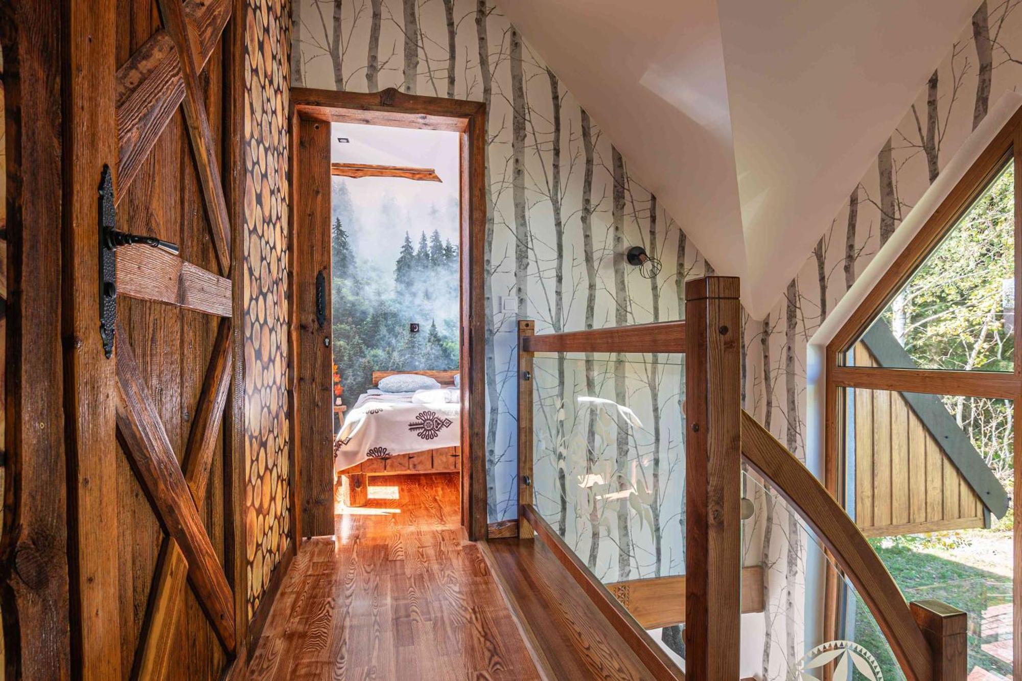 Lesne Zacisze Vila Nowy Targ Exterior foto