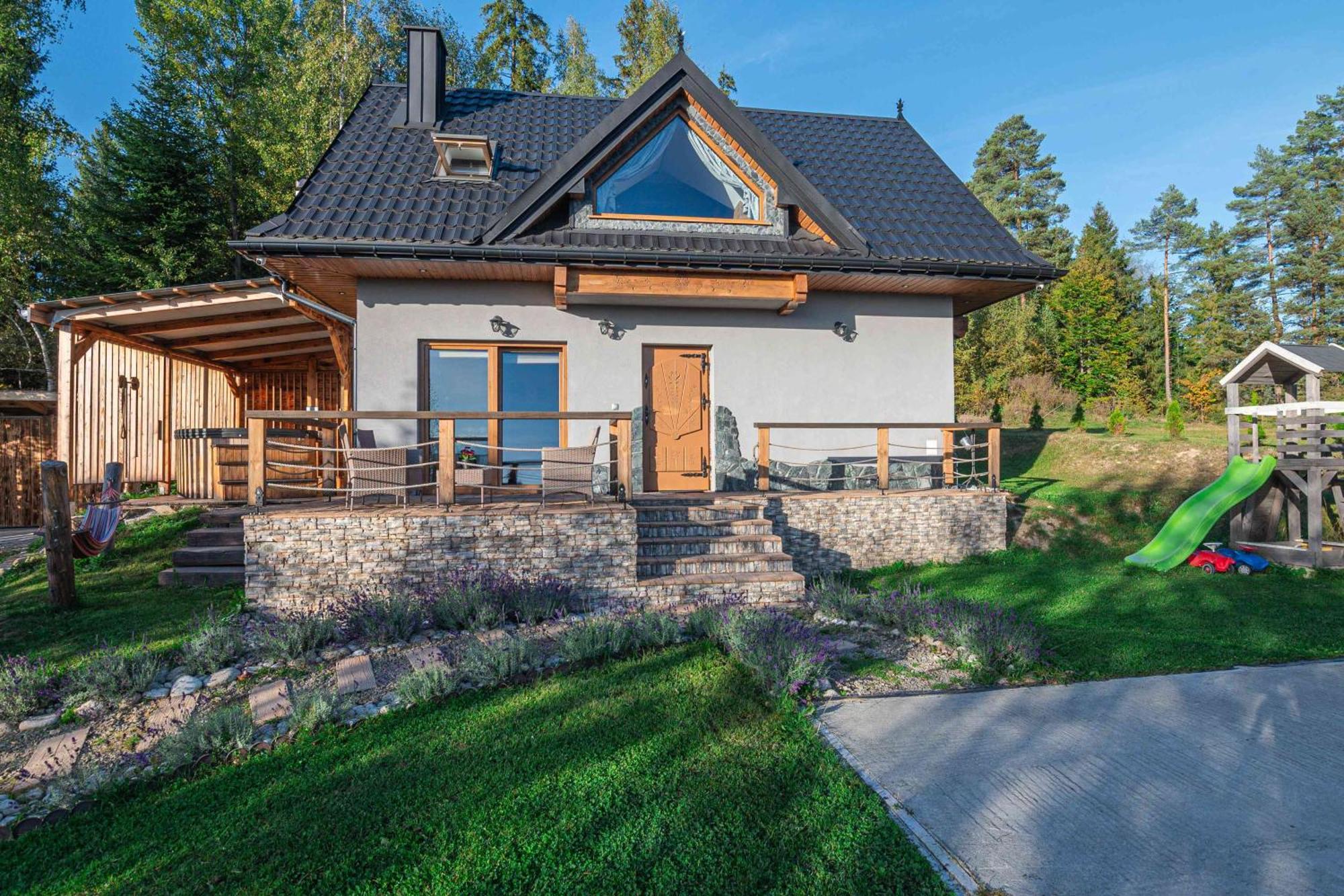 Lesne Zacisze Vila Nowy Targ Exterior foto