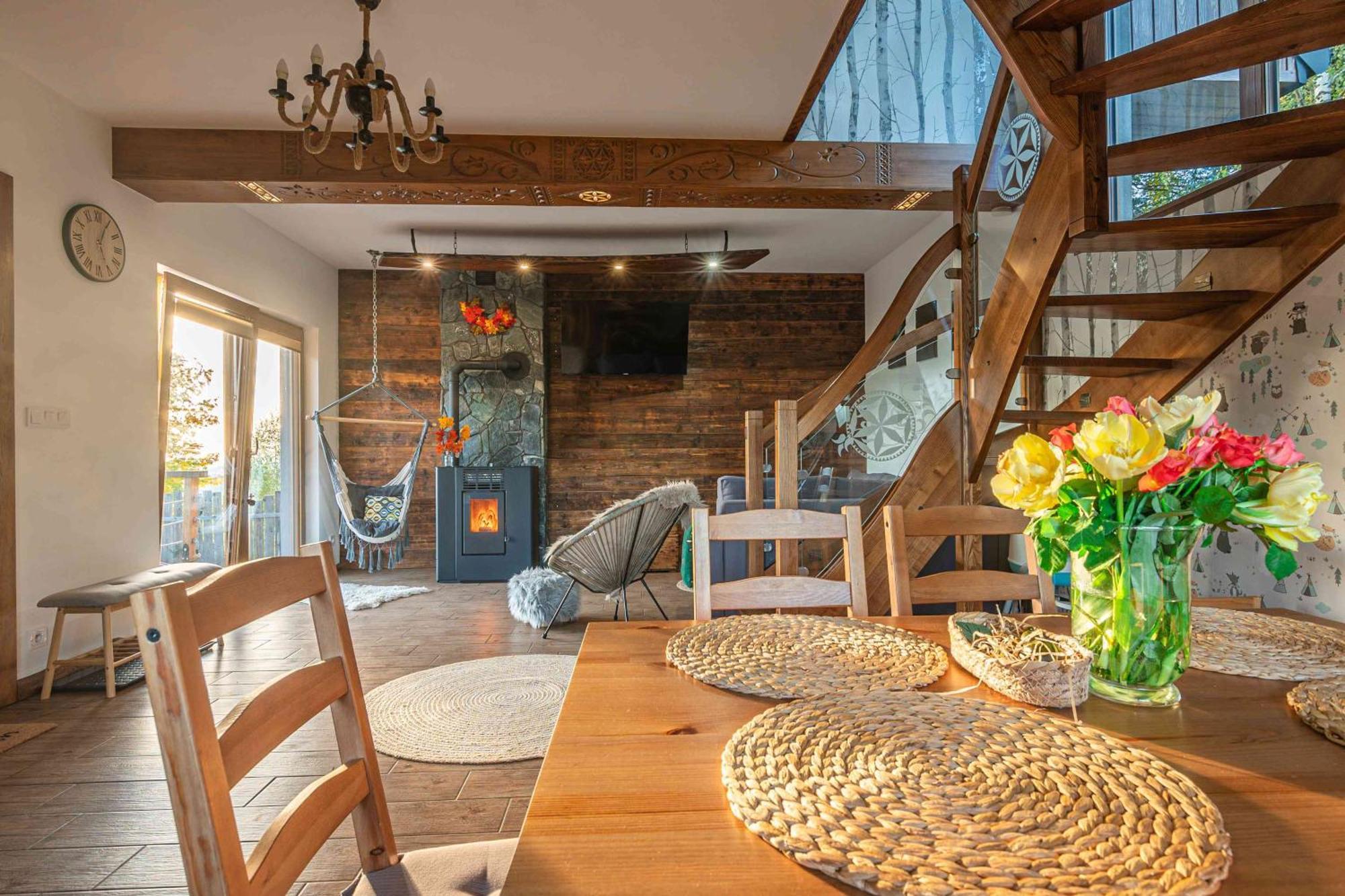 Lesne Zacisze Vila Nowy Targ Exterior foto