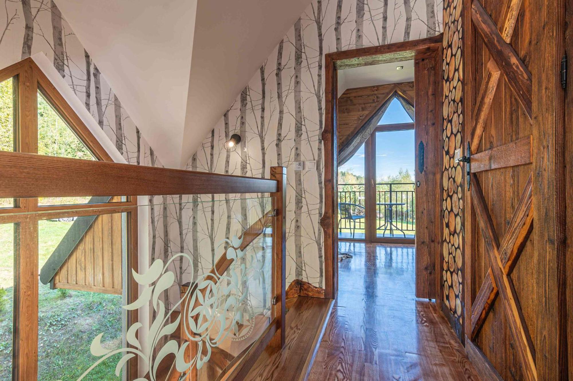 Lesne Zacisze Vila Nowy Targ Exterior foto