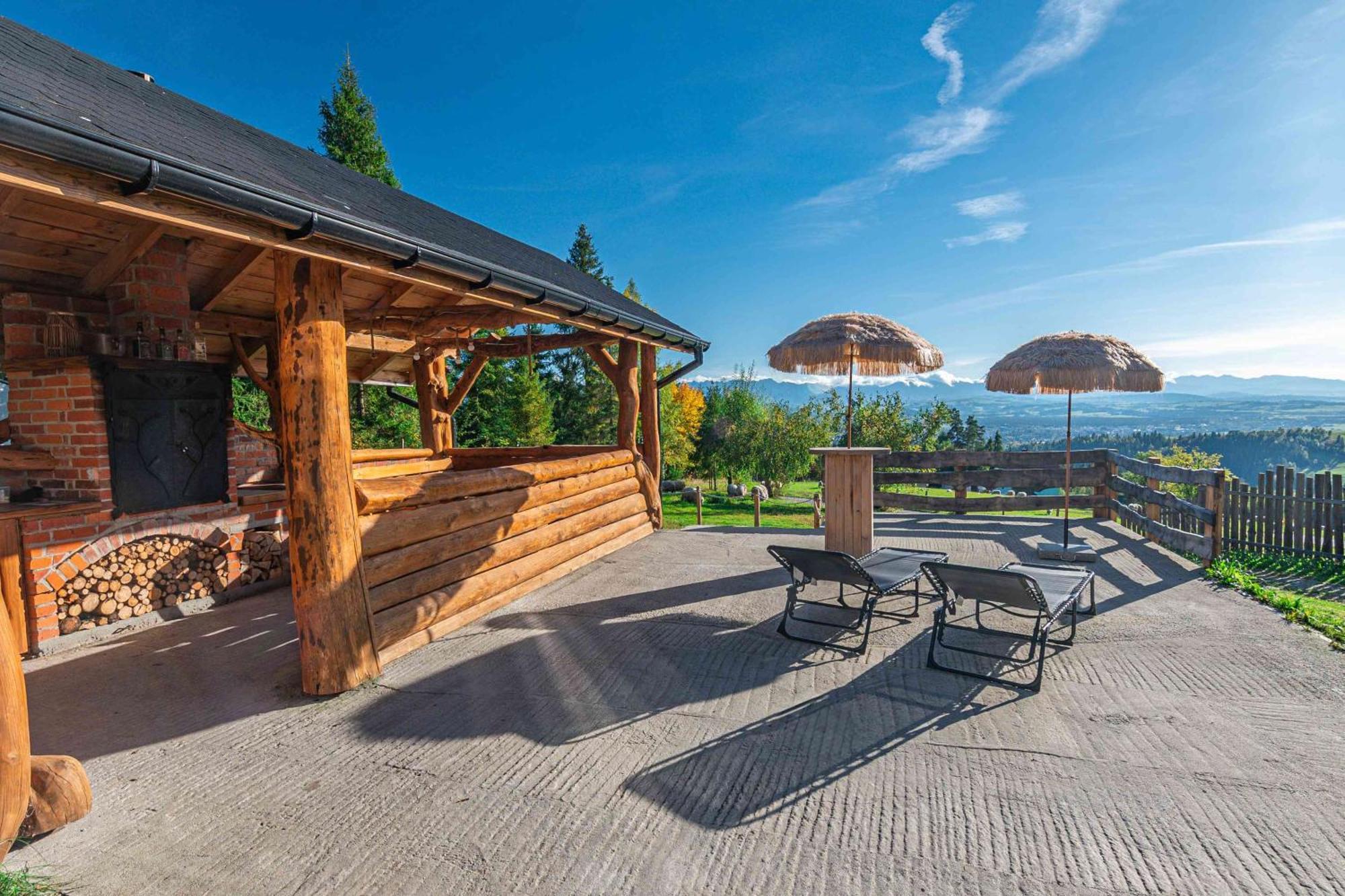 Lesne Zacisze Vila Nowy Targ Exterior foto