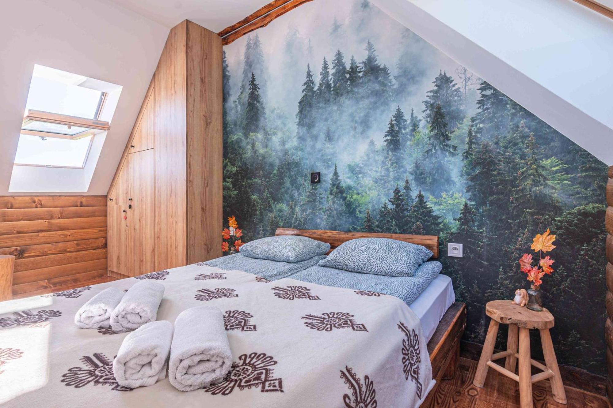 Lesne Zacisze Vila Nowy Targ Exterior foto