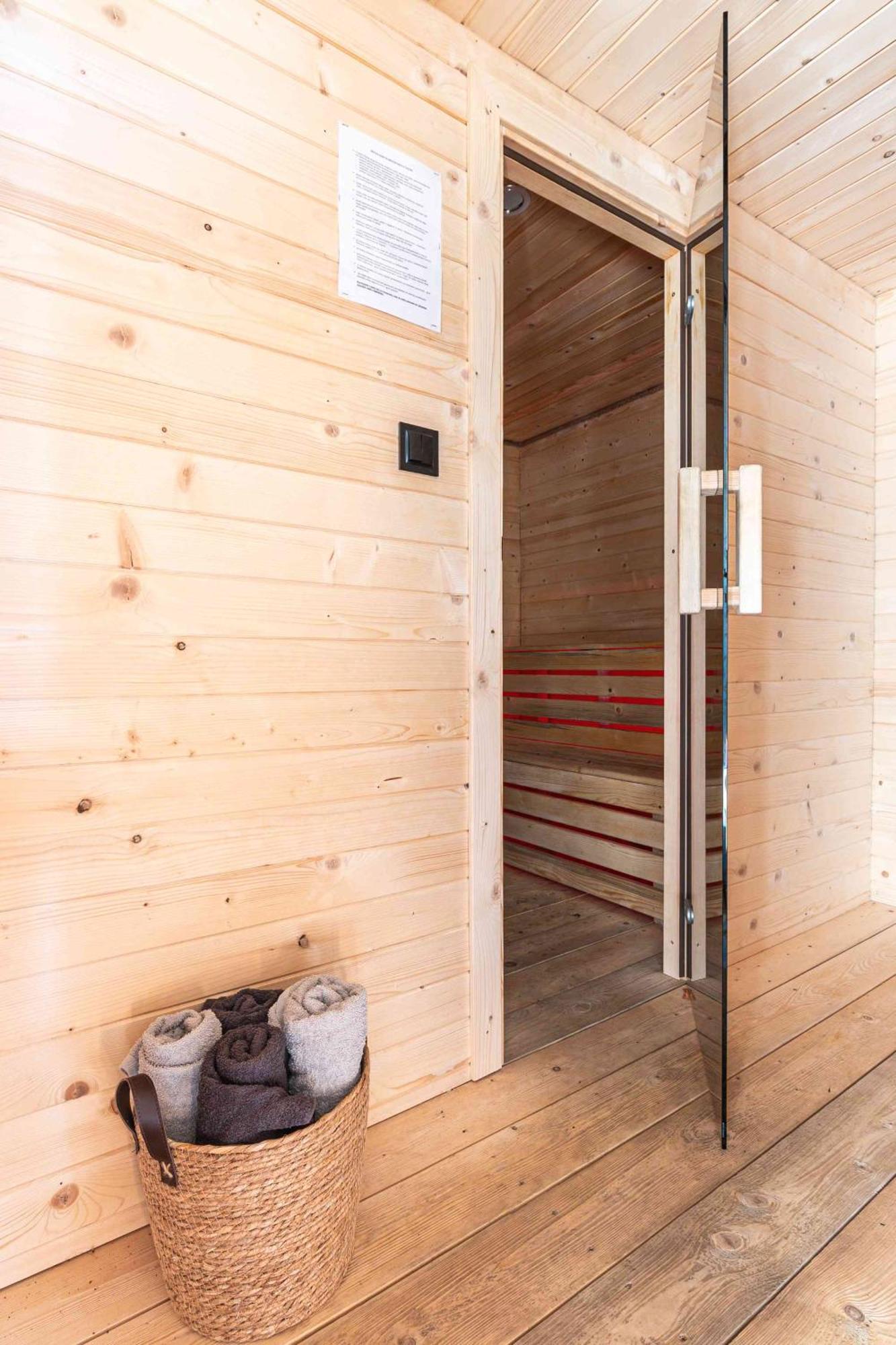 Lesne Zacisze Vila Nowy Targ Exterior foto