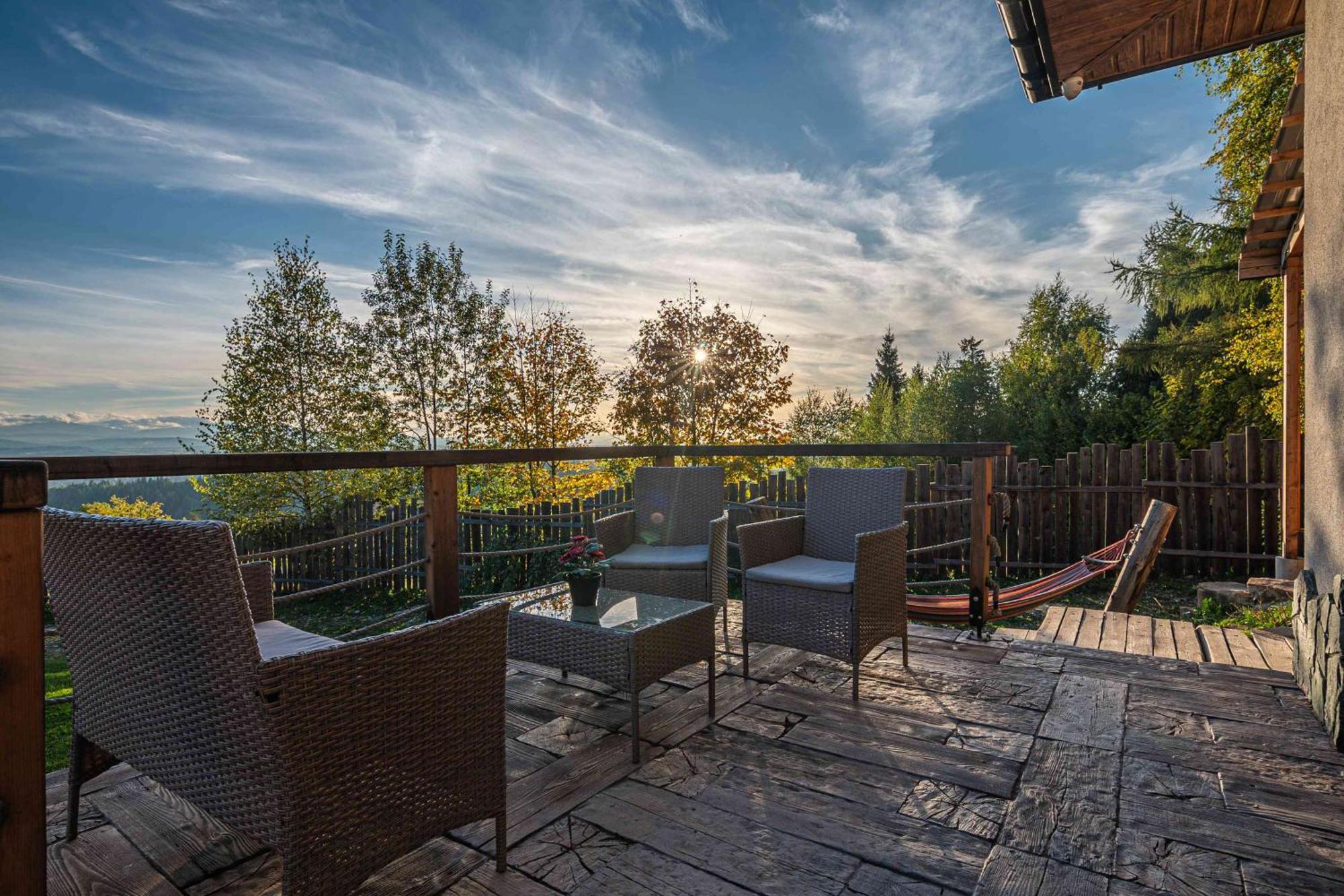 Lesne Zacisze Vila Nowy Targ Exterior foto