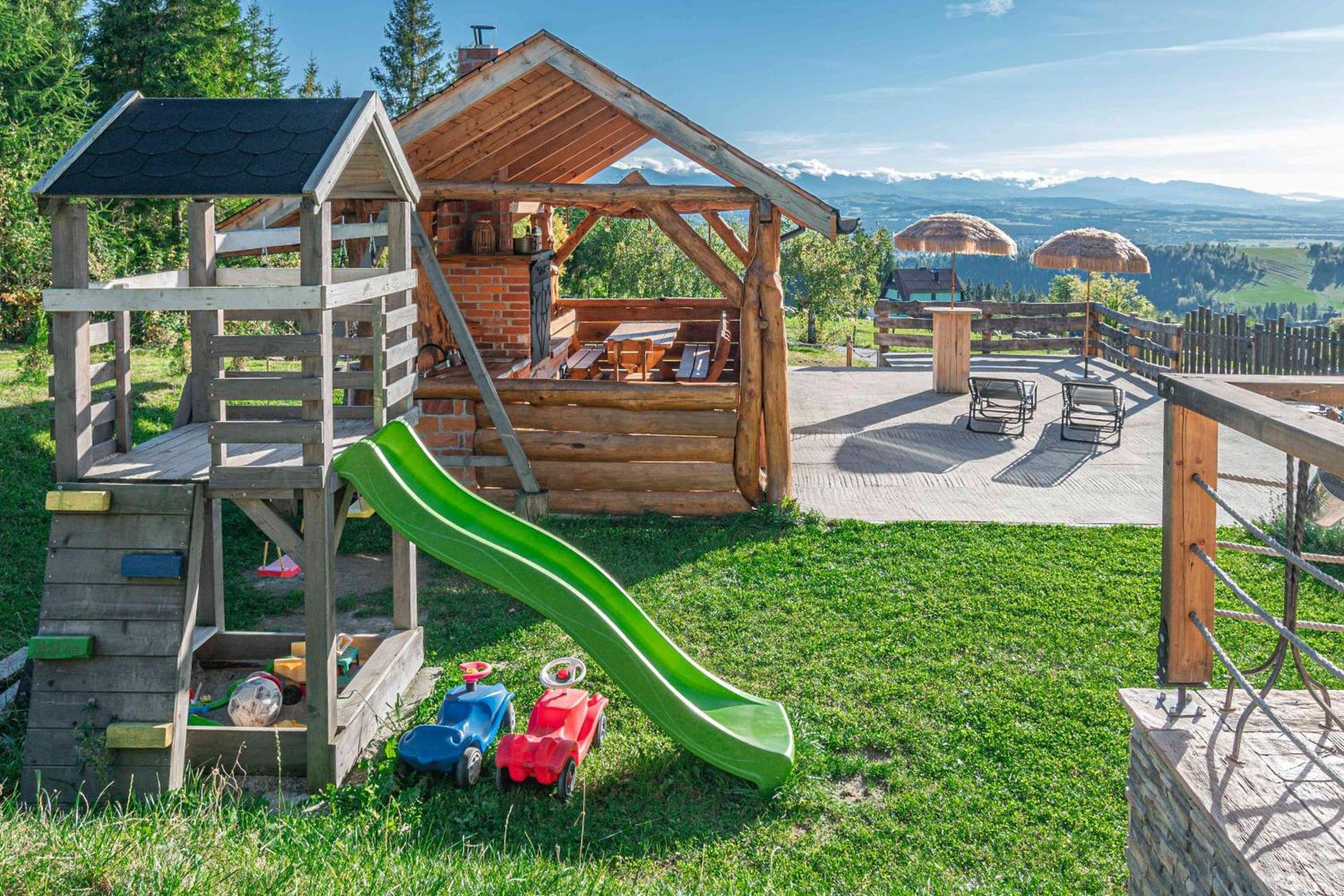 Lesne Zacisze Vila Nowy Targ Exterior foto