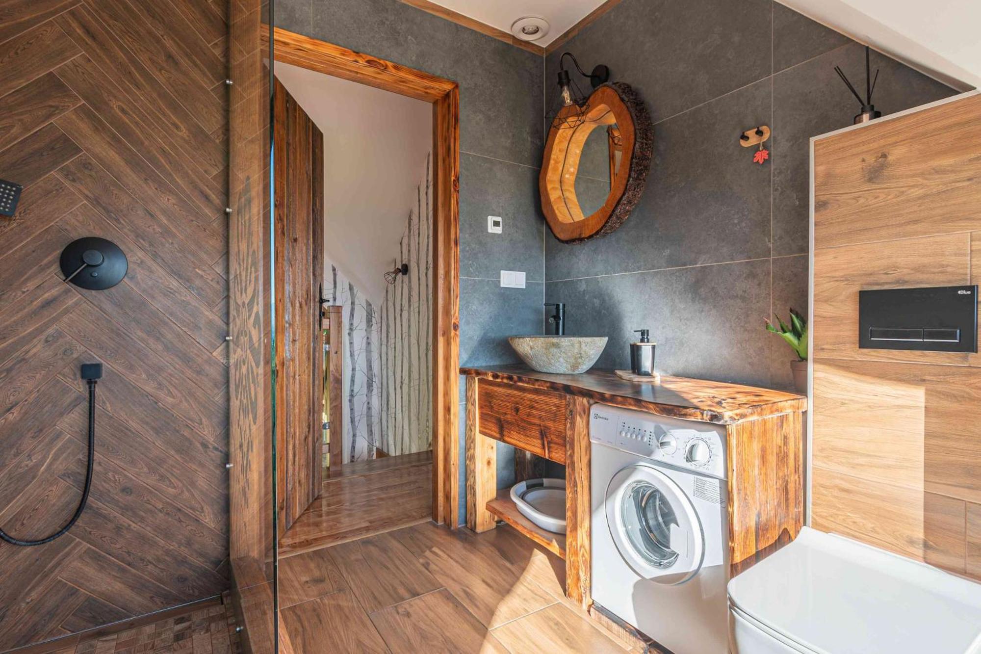 Lesne Zacisze Vila Nowy Targ Exterior foto